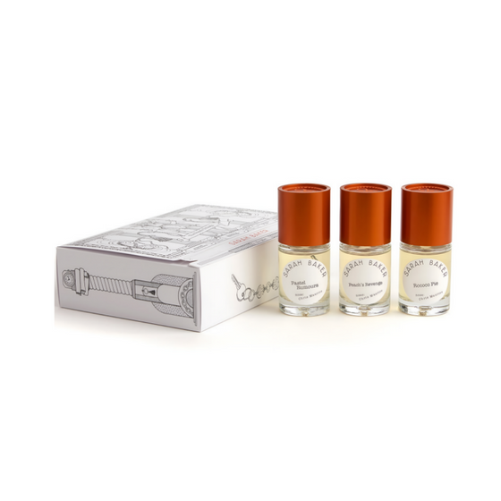 The Peach Trilogy 3x30ml